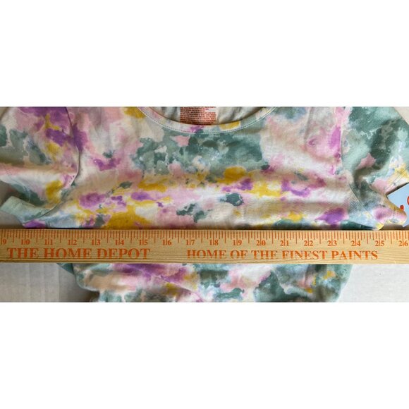 Cat & Jack Cream Tie Dye Dress - Picture 7 of 9